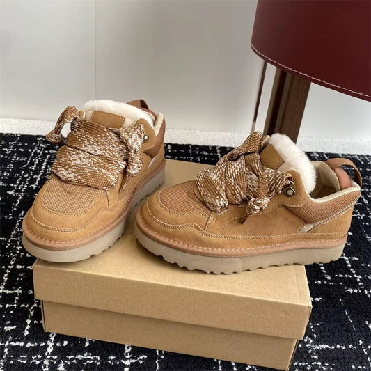 Village Shop - scarpe basse donna invernali