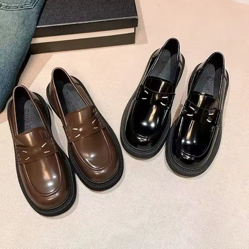 Mocassino da donna stile coreano.