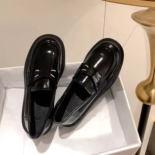 Mocassino da donna stile coreano.