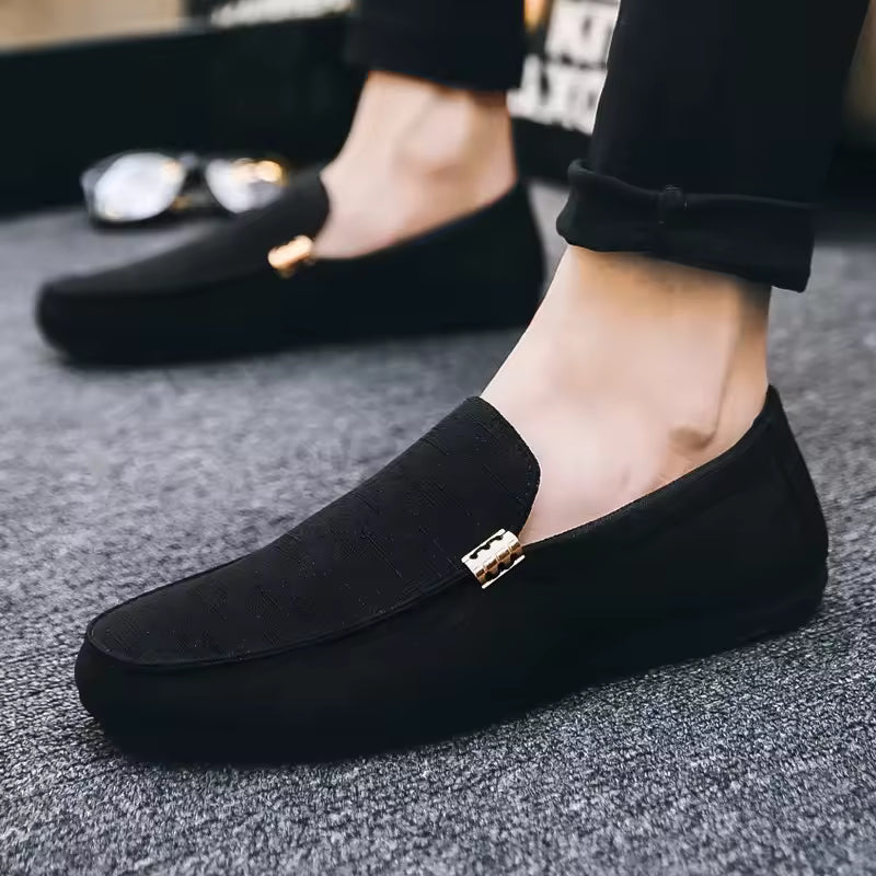 Mocassino slip-on-di lusso da uomo