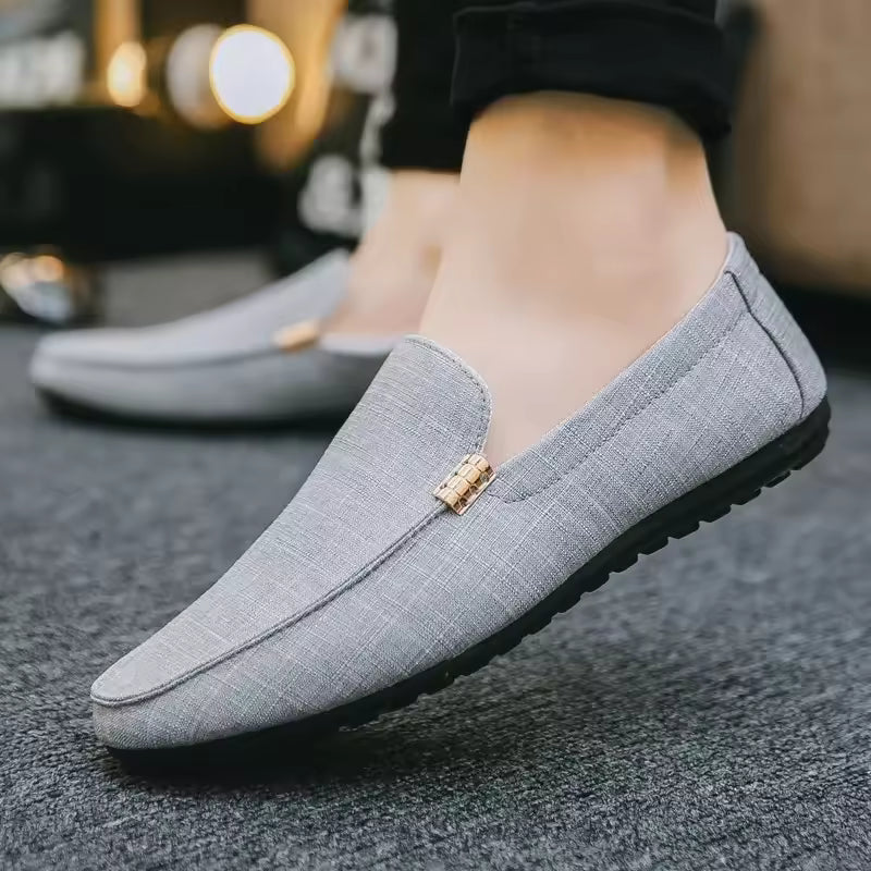 Mocassino slip-on-di lusso da uomo