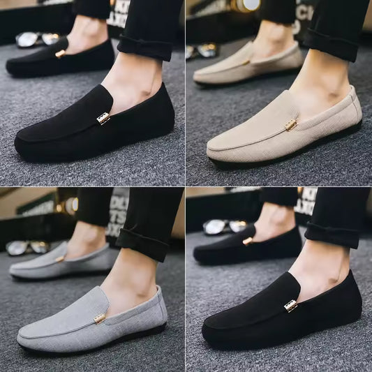 Mocassino slip-on-di lusso da uomo