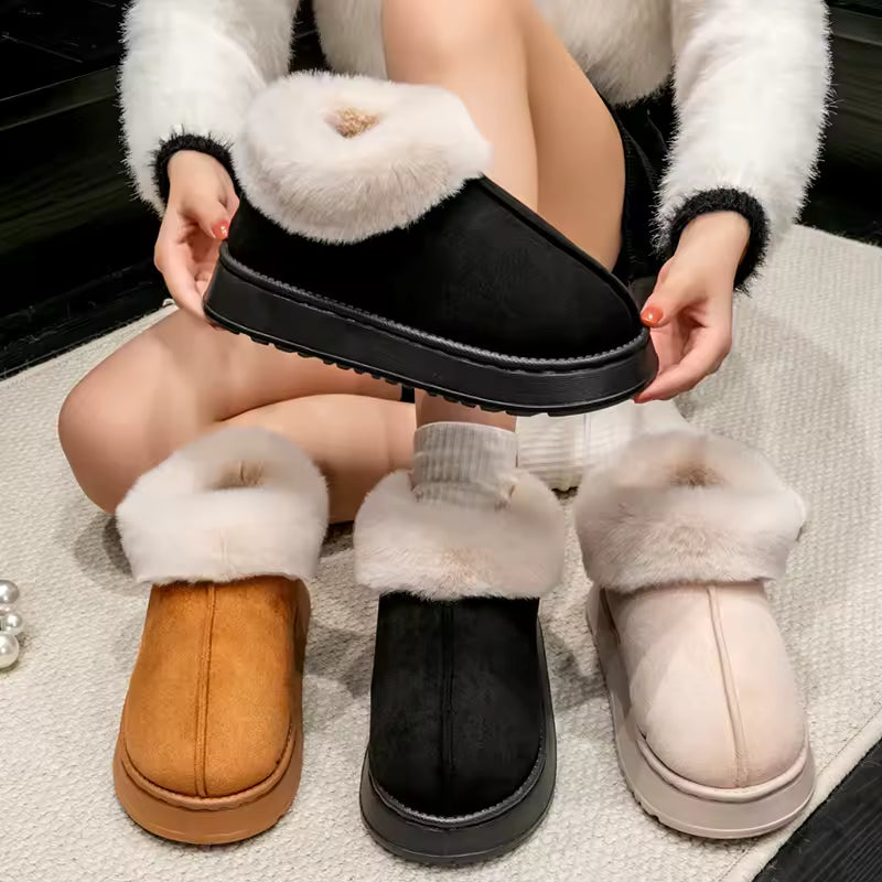 Stivali/pantofole unisex.